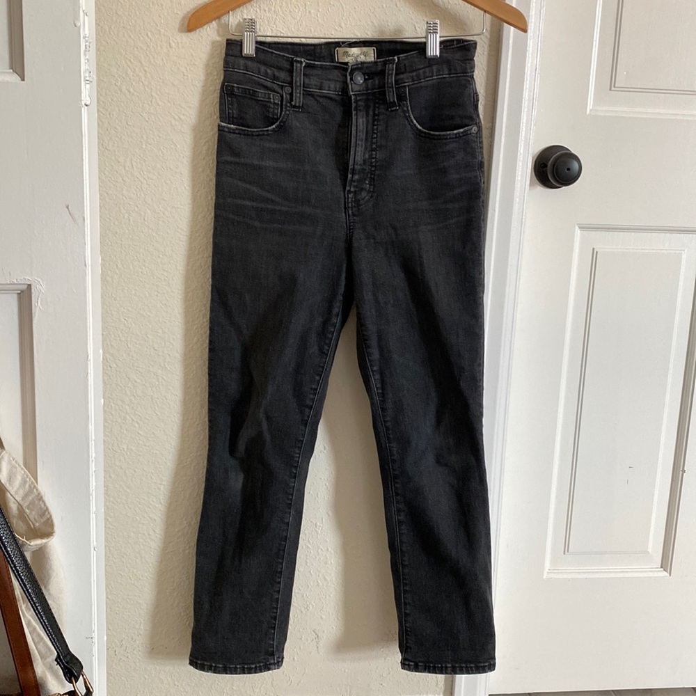 Madewell- Perfect Vintage Crop Jeans